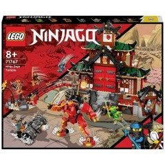 LEGO® NINJAGO Tempio a Dojot ninja
