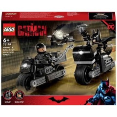 LEGO® DC COMICS SUPER HEROES Batman & Selina Kyle: Inseguimento in moto