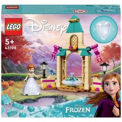 LEGO® DISNEY Cortile del castello di Anna