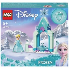 LEGO® DISNEY Cortile del castello di Elsa
