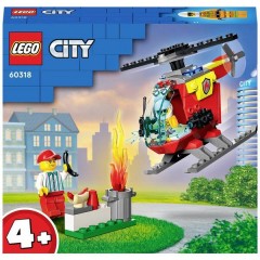 LEGO® CITY Elicottero antincendio