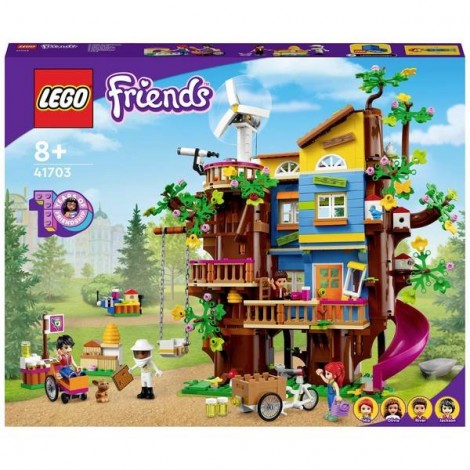 LEGO® FRIENDS Casa dellalbero dellamico