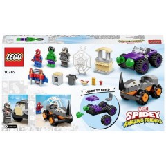 LEGO® MARVEL SUPER HEROES Duello per camion Hulks e Rhino