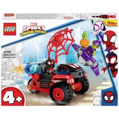LEGO® MARVEL SUPER HEROES Miles Morales: Spider-Mans Techno-Trike