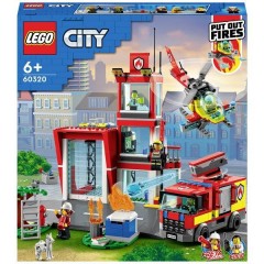 LEGO® CITY Stazione antincendio