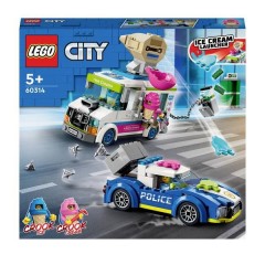 LEGO® CITY Caccia al ghiaccio per vagone