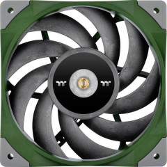 TOUGHFAN 12 Radiator Fan Ventola per PC case Verde Racing (L x A x P) 120 x 25 x 120 mm