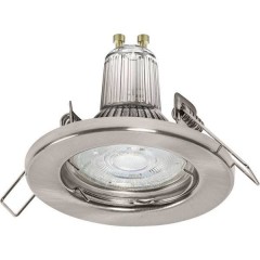 SET X3 RECESS DOWNLIGHT GU10 Lampada a LED da incasso per bagno 4.5 W Bianco caldo ERP: F (A - G)