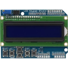 Modulo display 5.6 cm (2.22 pollici) 16 x 2 Pixel Adatto per: Arduino con retroilluminazione
