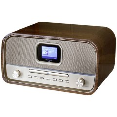 Radio da tavolo DAB+, FM AUX, Bluetooth, CD, DAB+, FM, USB Funzione di carica della batteria ,