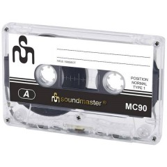 Audiocassette 90 min Kit da 5