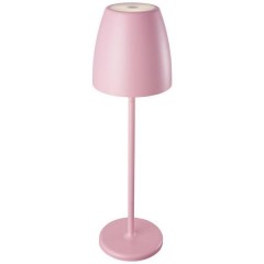 TAVOLA Lampada da tavolo per esterni 2 W Bianco caldo Rosa pastello
