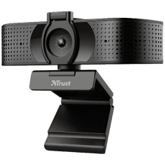 Teza Webcam 4K 3840 x 2160 Pixel Con piedistallo, Morsetto di supporto