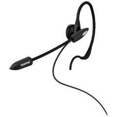 In-Ear-Headset Cuffia telefonica Jack 2,5 mm Filo Auricolare In Ear Nero