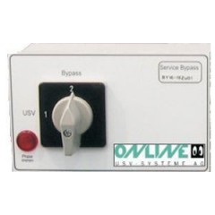 HU2KVA-WG ByPass manuale esterno 700-1500VA per XANTO 700-1500, Plug & Play