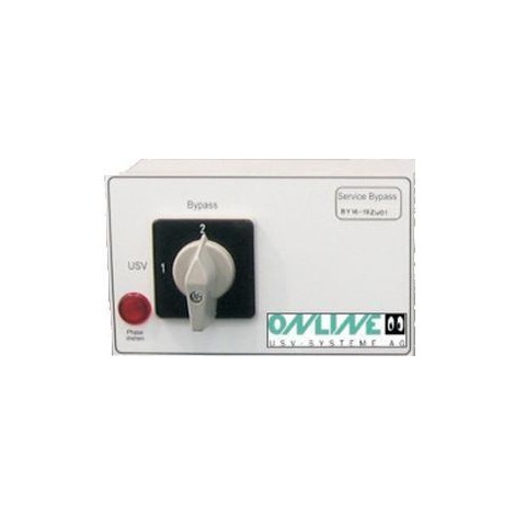 HU2KVA-WG ByPass manuale esterno 700-1500VA per XANTO 700-1500, Plug & Play