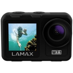 W7.1, 4K Action camera 2.7K, 4K, WLAN, Antipolvere, Impermeabile, Full-HD, con stativo