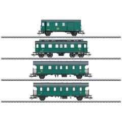 Kit di 3 vagoni passeggeri H0 della SNCB