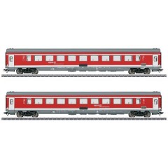 Kit da 2 pz. H0 Monaco-Norimberga Express di DB-AG 42989