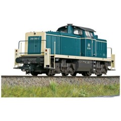 Locomotiva diesel H0 BR 290 della DB