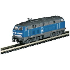 Locomotiva diesel N 218 054/-3 della pressa
