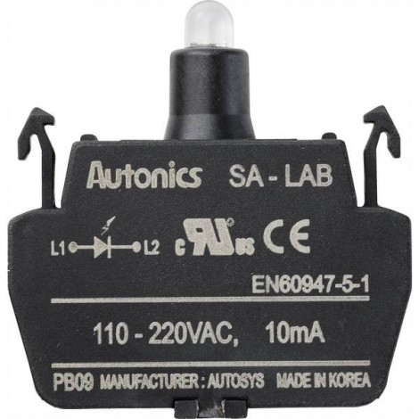 SA-LAB LED Blu 110 V, 220 V 1 pz.