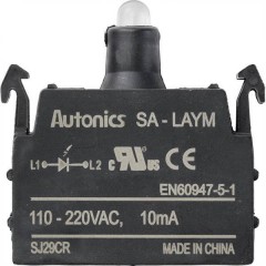 SA-LAYM LED Giallo 110 V, 220 V 1 pz.