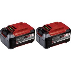Power X-Change Akku 2x 18V 5,2Ah PXC-Twinpack Batteria per elettroutensile 18 V 5.2 Ah Li-Ion
