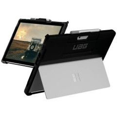 Scout Handstrap Case (bulk) Back cover Microsoft Surface Pro 8 Nero Custodia per tablet specifica per