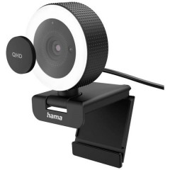 C-800 Pro Webcam 2560 x 1440 Pixel Morsetto di supporto
