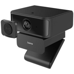 C-650 Face Tracking Webcam Full HD 1920 x 1080 Pixel Morsetto di supporto