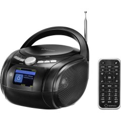 RF-IR-300 CD-Radio Internet DAB, DAB+, Internet, FM Bluetooth, CD, DAB+, FM, Internetradio, USB compatibile