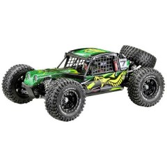 Rock Racer MAMBA 7 Verde Brushless 1:7 Automodello Elettrica Buggy 4WD RtR 2,4 GHz