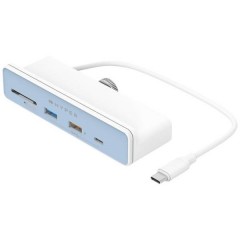 6 Porte USB-C™ (USB 3.1) Multiport Hub Bianco