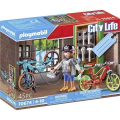 ® City Life Set regalo Officina delle biciclette elettriche