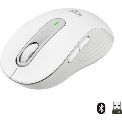 Signature M650 Mouse senza fili Senza fili (radio), Bluetooth® Ottico Bianco 5 null 4000 dpi