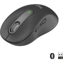 Signature M650 Mouse senza fili Senza fili (radio), Bluetooth® Ottico Grafite 5 null 4000 dpi