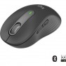 Signature M650 Mouse senza fili Senza fili (radio), Bluetooth® Ottico Grafite 5 null 4000 dpi