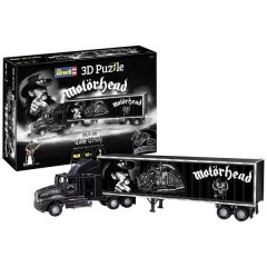 Puzzle 3D Motorhead Tour Truck