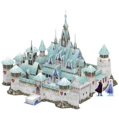 Puzzle 3D Disney Frozen II Arendelle castello