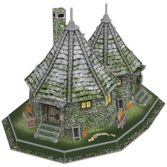 Puzzle 3D Hagrid Hut™ di Hagrid