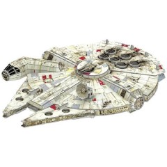 Kit di modelli in cartone Star Wars Millennium Falcon