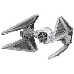 Kit di modelli in cartone Star Wars Imperial TIE Interceptor