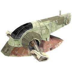 Kit di modelli in cartone Star Wars - The Mandalorian BOBA FATS GUNSHIP™