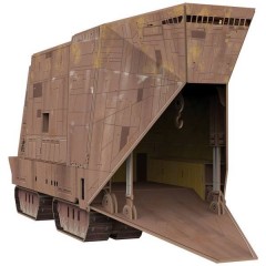 Kit di modelli in cartone Star Wars - The Mandalorian SANDCRAWLER™