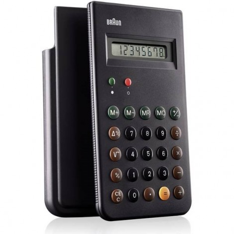Calcolatrice tascabile Nero Display (cifre): 8 (L x A x P) 82 x 139 x 16 mm