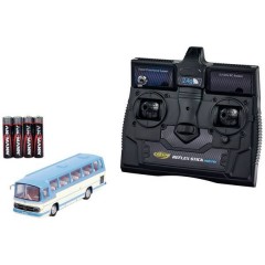 MB Bus O 302 blau 1:87 Automodello Elettrica Bus incl. Batteria, caricatore e batterie