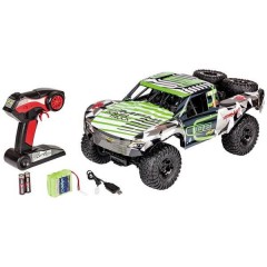 Amphi Power Truck Verde Brushless 1:10 Automodello Elettrica Short Course 4WD RtR 2,4 GHz