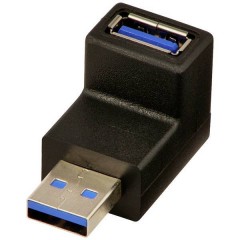 USB 3.2 Gen 1 (USB 3.0) Adattatore [1x Spina A USB 3.2 Gen 1 (USB 3.0) - 1x Presa A USB 3.2 Gen 1 (USB 3.0)]