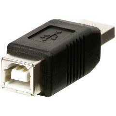 USB 2.0 Adattatore [1x Spina A USB 2.0 - 1x Presa B USB 2.0]